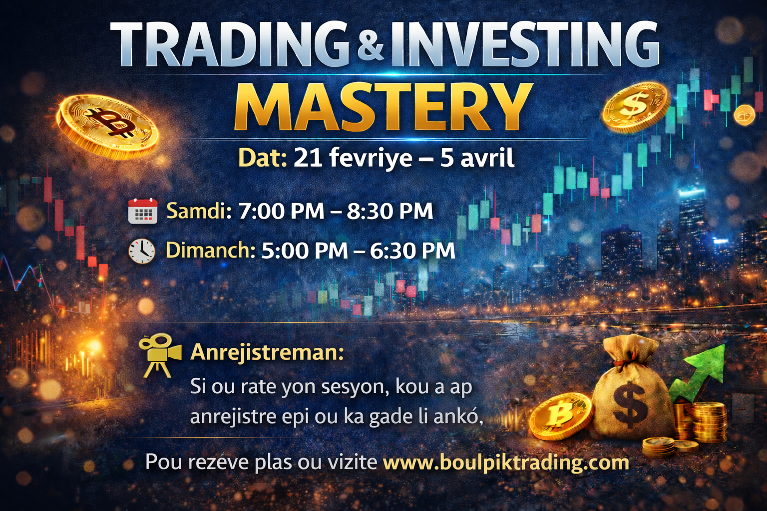 Trading and Investing Mastery